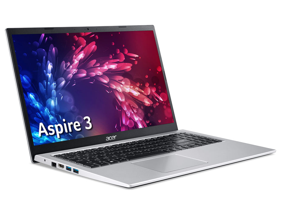 Acer Aspire 3 A315-58 15.6 Inch Intel Core i7-1165G7 16GB RAM 512GB SSD Intel Iris Xe Graphics Windows 11 Home Notebook