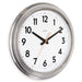 Acctim Analog Clock Chrome 40 x 40 x 5.6 x 40 cm