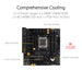 ASUS TUF Gaming B650-Plus - Motherboard - micro ATX - Socket AM5 - AMD B650 Chipset - USB 3.1 Gen 2, USB 3.2 Gen 2, USB-C 3.2 Gen 2x2, USB-C 3.2 Gen 1 - 2.5 Gigabit LAN - onboard graphics (CPU required) - HD Audio (8-channel)