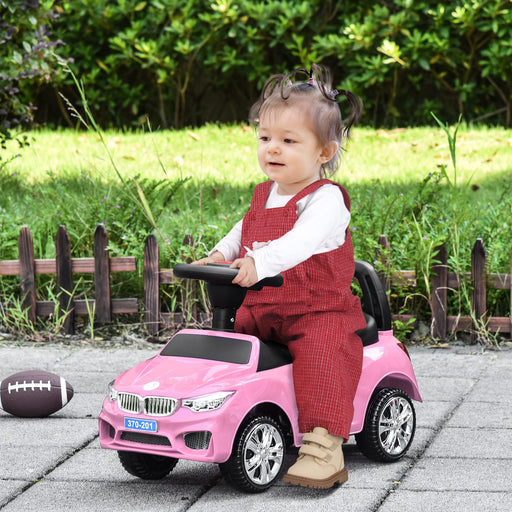 HOMCOM Ride on Car 18-36 months Pink 370-201PK