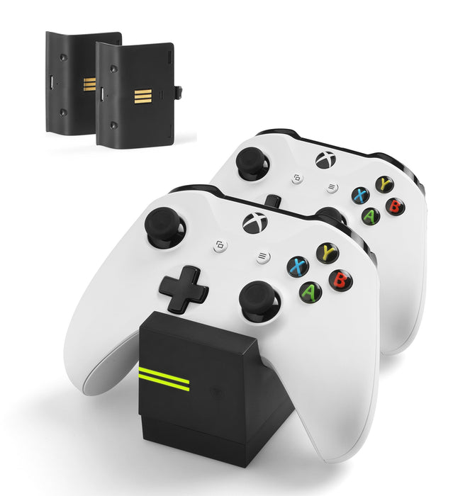 SNAKEBYTE Twin Docking Station SB911736 Xbox One Black