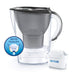 BRITA Water Filter Jug fill&enjoy Marella 2.4 L Graphite