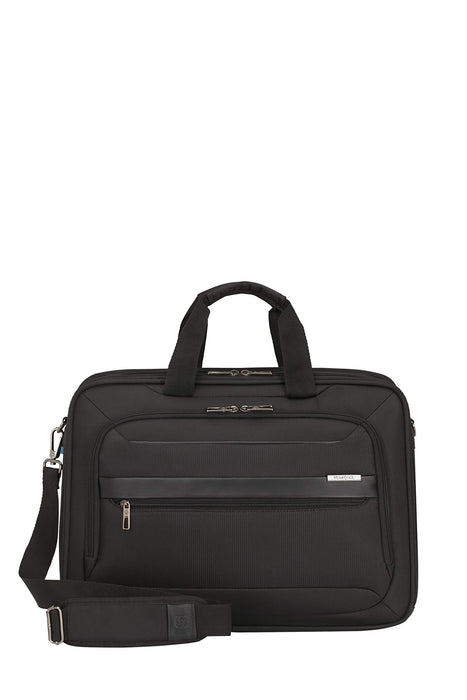 Samsonite Briefcase 123670-1041 15.6 Inch Denier polyester, Polyurethane Black 30 x 12 x 41 cm