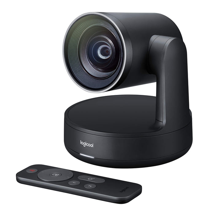 Logitech Rally - Conference camera - PTZ - colour - 3840 x 2160 - 1080p, 4K - motorized - USB 3.0 - H.264