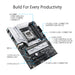 ASUS Prime X670-P WIFI - Motherboard - ATX - Socket AM5 - AMD X670 Chipset - USB 3.2 Gen 1, USB 3.2 Gen 2, USB-C Gen 2x2, USB-C 3.2 Gen 1 - 2.5 Gigabit LAN, Wi-Fi 6, Bluetooth - onboard graphics (CPU required) - HD Audio (8-channel)