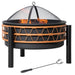 OutSunny Firepit 842-267 Steel