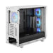 Fractal Meshify 2 RGB White Tempered Glass Clear ATX Mid Tower PC Case