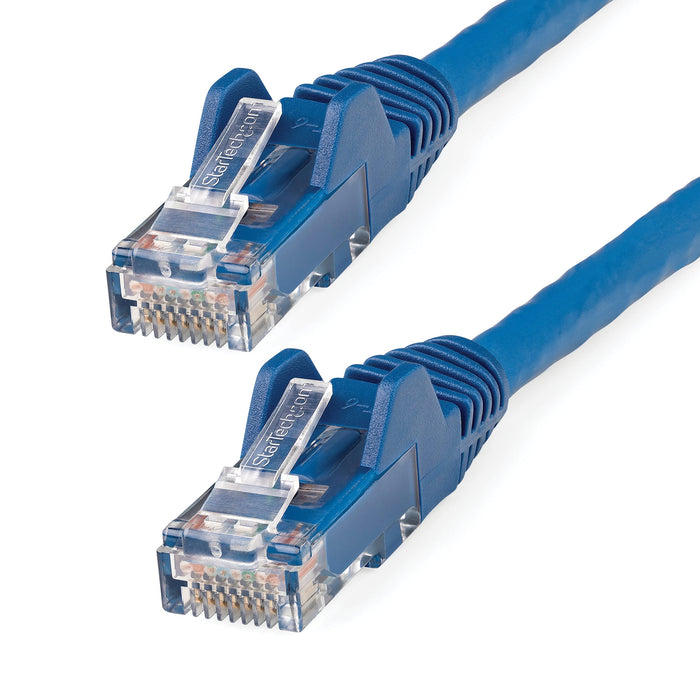 StarTech.com 3m CAT6 Low Smoke Zero Halogen 10 Gigabit Ethernet Blue Cable ETL Verified