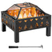 OutSunny Firepit 842-232 Metal