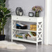 HOMCOM Console Table White 305 x 800 mm