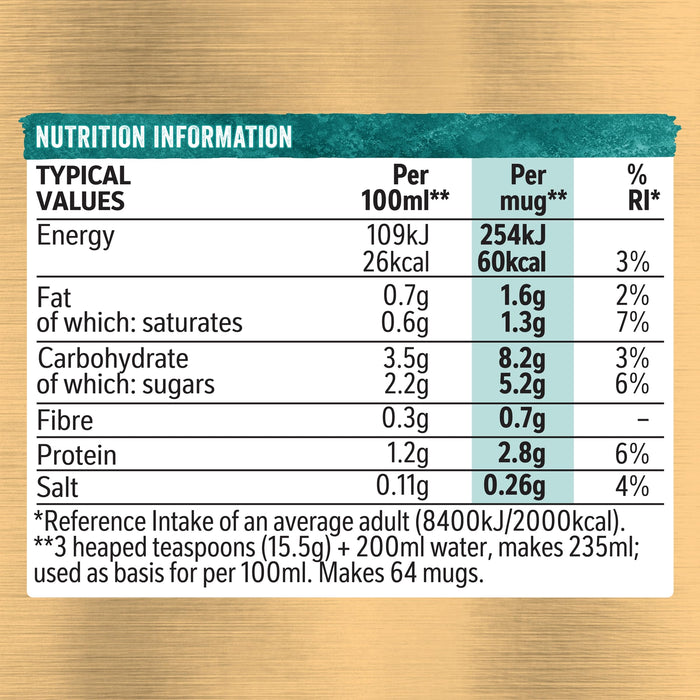 Nescafe Gold Caffeinated Instant Coffee Can Latte 1 kg