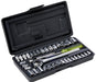 Socket Set of 40 Metric & AF 1.4in & 3.8in Drive