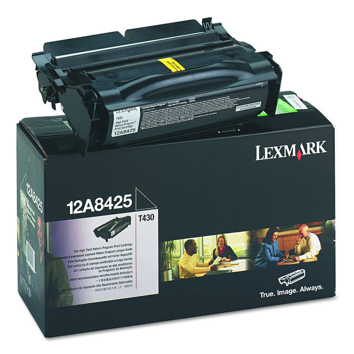 Lexmark Toner Rp Hy Blk 12A8425