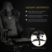 Noblechairs Epic Gmng Chair Blk/Grn