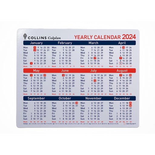 Collins Yearly Planner A4 2024 820321