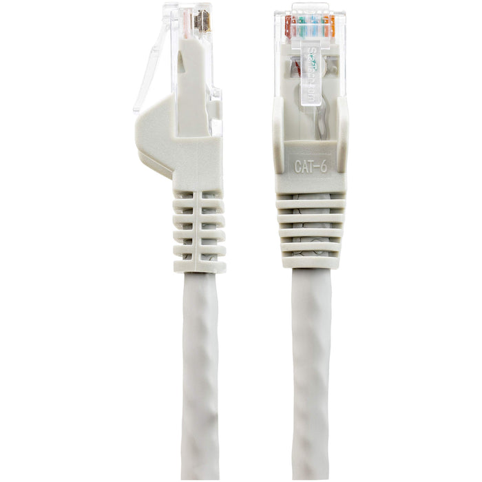 StarTech.com 10m CAT6 Low Smoke Zero Halogen Gigabit Ethernet Grey Cable