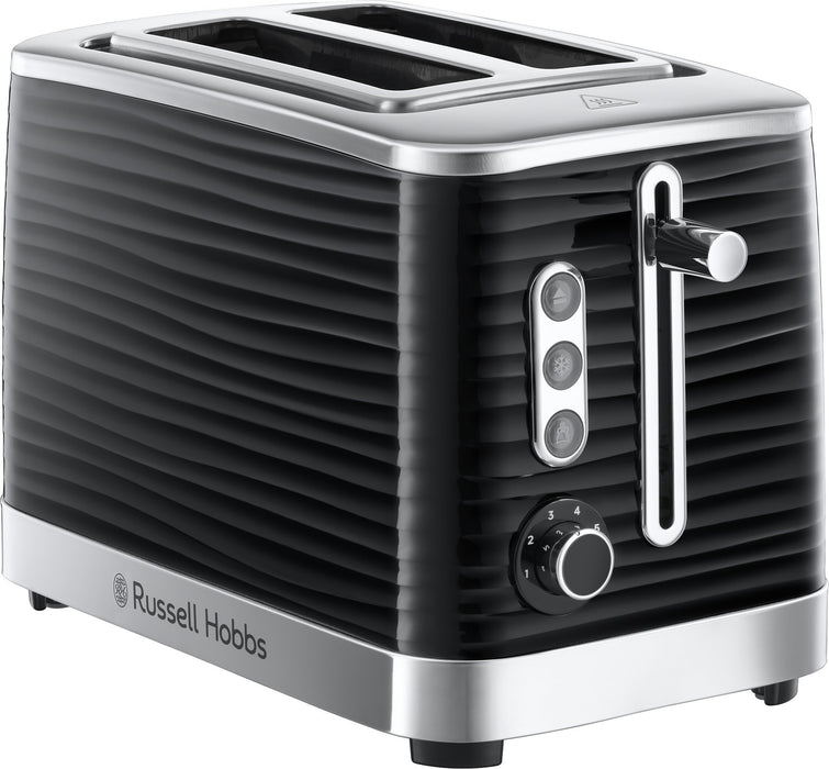 Russell Hobbs Toaster 2 Slices Inspire Black