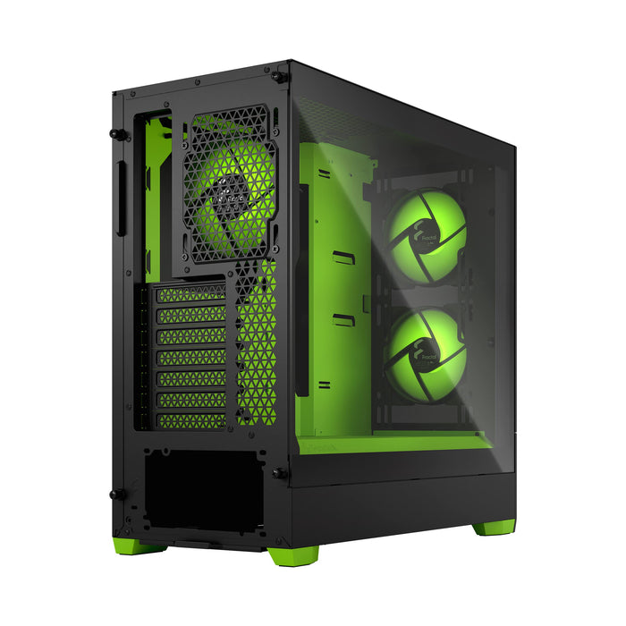 Fractal Design Pop Air ATX Tower RGB Green Core TG Clear PC Case