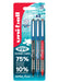 Uni-ball eye ocean care Rollerball Pen Black, Blue, Red UB-157 Pack of 3