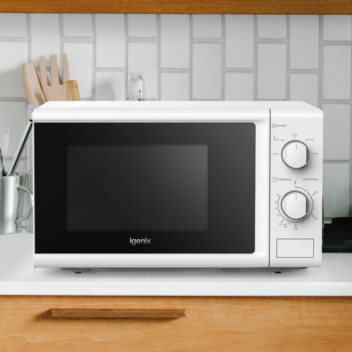 igenix Microwave White 800W 20L