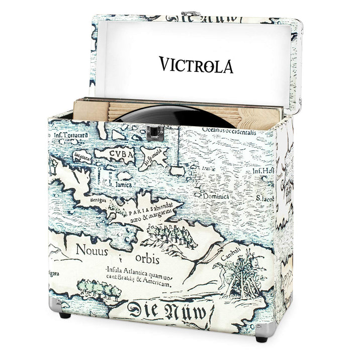 Victrola Vinyl Case Retro VSC-20-P4-EU Map Print