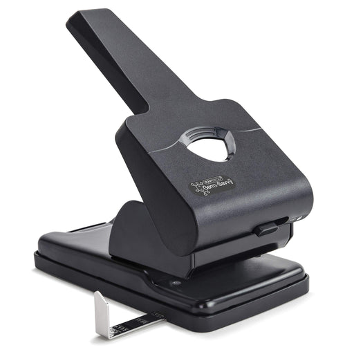 Rapesco Hole Punch 1631 63 Sheets Black