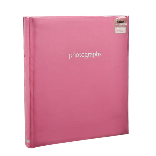 ARPAN Photo Album AL-9142-X2 120 5 x7 '' Pictures Pink Pack of 2