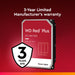 HDD Red Plus 2TB 3.5 SATA 256MB