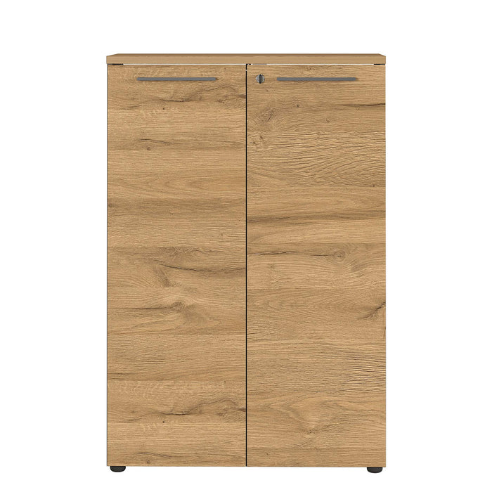 Germania Cupboard 4232-564 Graphite, Grandson Oak 800 x 400 x 1,200 mm