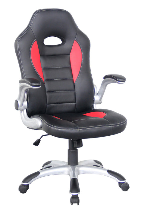 Alphason Office Chair Talladega Black, Red