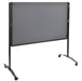 Legamaster Freestanding Notice Board PREMIUM PLUS Foldable 150x120 cm Grey