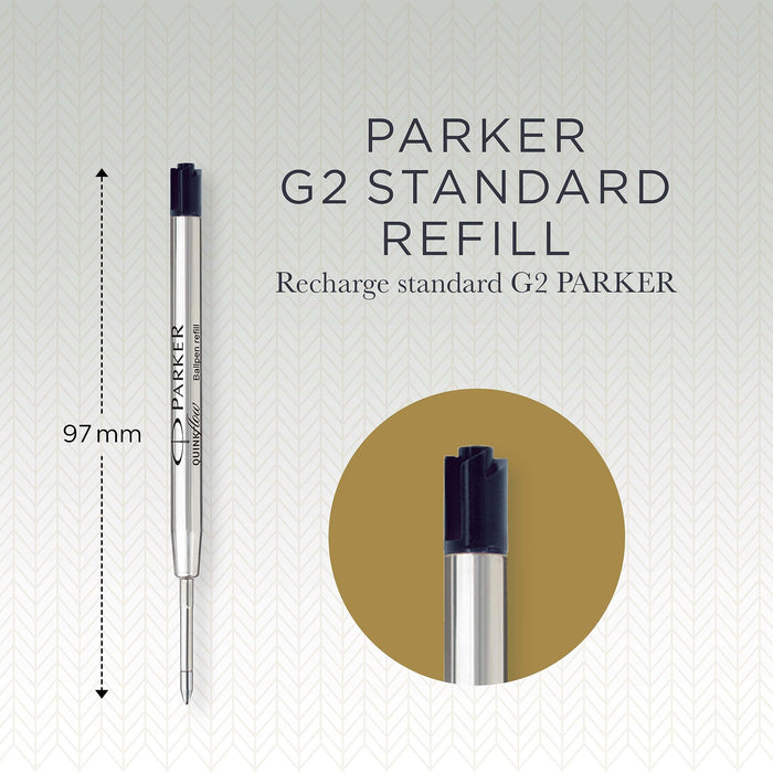 Parker Ballpoint Pen Refill 1950369 Black