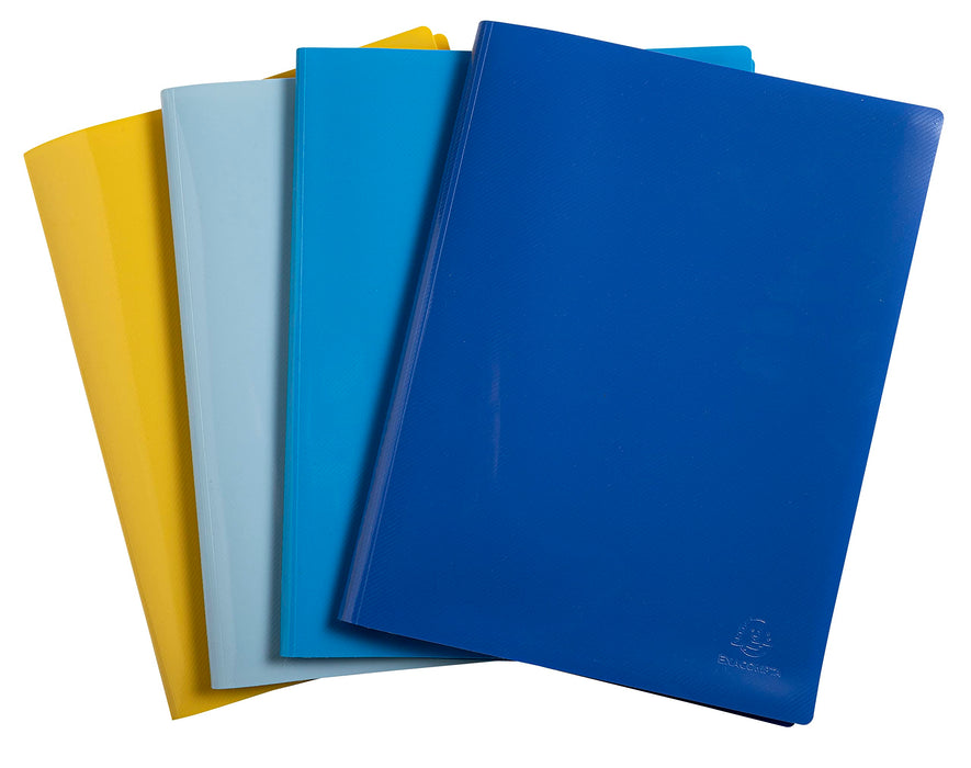 Exacompta Display Book 88120E A4 PP (Polypropylene) 24 x 32 cm Assorted Pack of 4