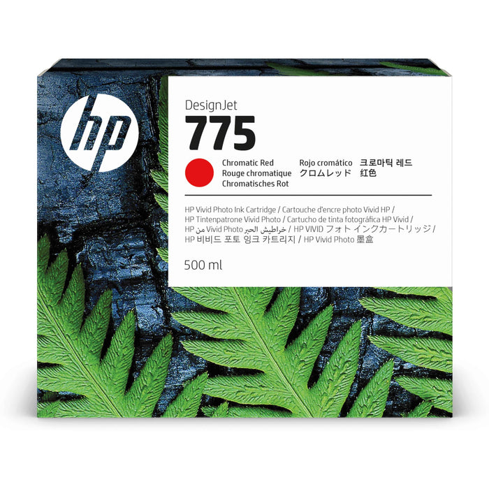 HP 775 - 500 ml - chromatic red - original - DesignJet - ink cartridge - for DesignJet Z6 Pro