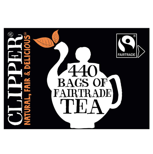 Clipper Black Tea Bags Pack of 440