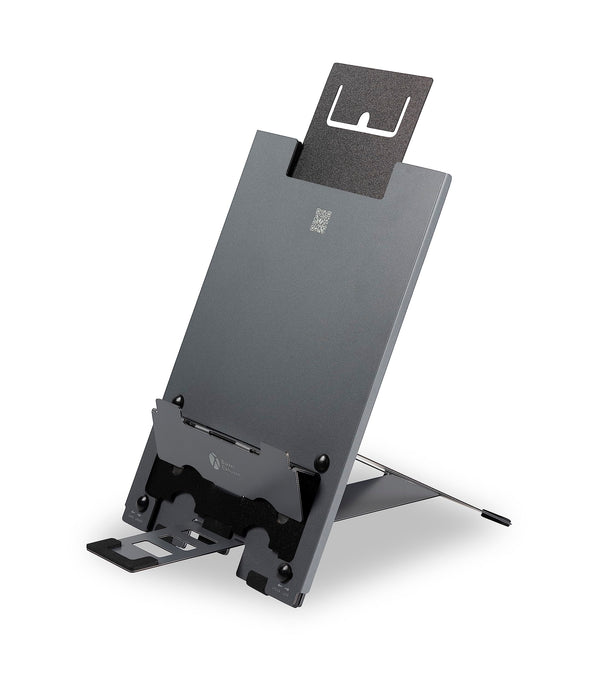 BakkerElkhuizen Laptop Stand and Tablet Holder Ergo-Q Hybrid Pro BNEQHPDG