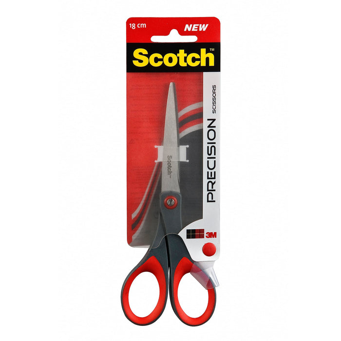 Scotch Scissors Precision Stainless Steel Red, Grey 180 mm