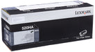 Lexmark 52D0HA0 Original Toner Cartridge Black