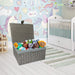 ARPAN Storage Chest Plastic Grey 49 x 35 x 22 cm