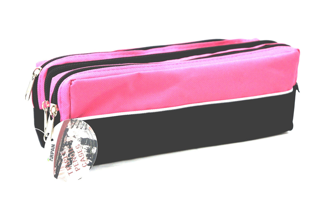 ARPAN Pencil Case CL-TZPK-LB 80 x 250 x 90 mm Pink