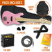 3rd Avenue Junior Electric Guitar Pink