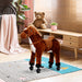 HOMCOM Rocking Horse 330-016BN 3+ years