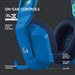 Logitech Headphone USB Blue 981-000943