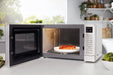 Panasonic Inverter Microwave Oven NN-ST48KSBPQ 1000W 32L Silver