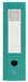 Exacompta Transfer Files 59633E A4 Green Polypropylene 2.5 x 3.3 cm Pack of 10