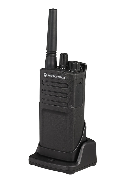 Motorola Single Radio and Charger XT420 Black