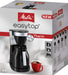 Melitta Easytop Therm 1023-08 Drip Coffee Maker 1.1L Black