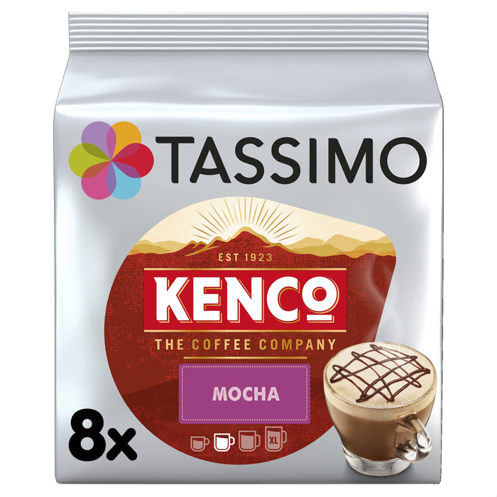 Tassimo Mocha Coffee Pods 26 g Pack of 8