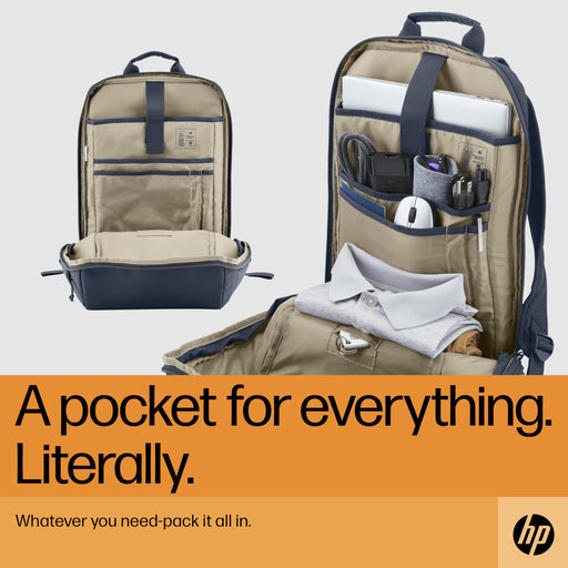 HP Travel 18L 15.6 IGR Laptop Backpack