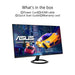 ASUS VZ27EHF - LED monitor - 27" - 1920 x 1080 Full HD (1080p) @ 100 Hz - IPS - 250 cd/m² - 1300:1 - 1 ms - HDMI